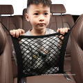 3 layers car seat side hanging storage mesh